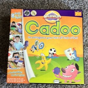 Cranium Cadoo board game ages 7 and up